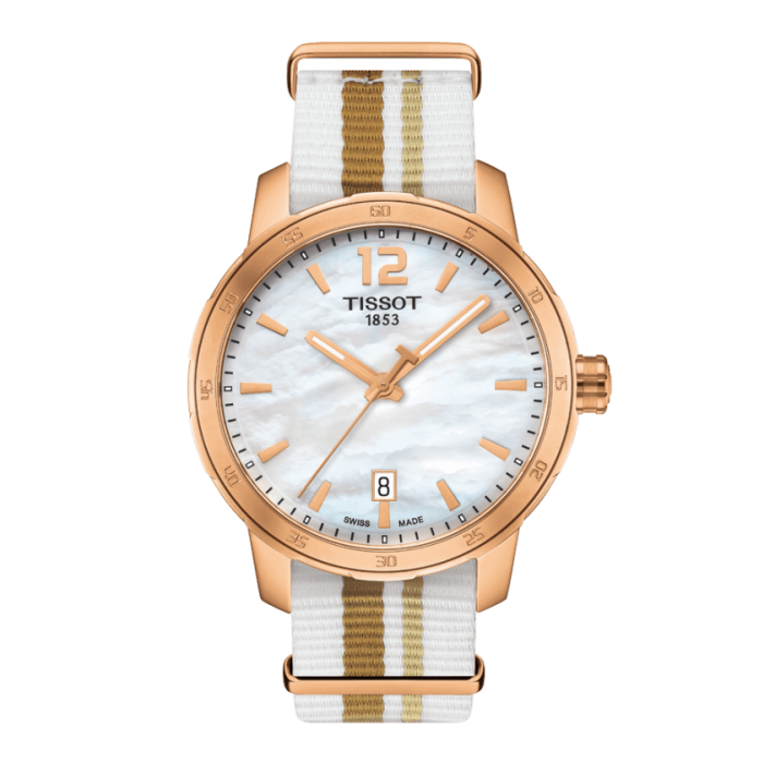 Unisex hodinky Tissot QUICKSTER T095.410.37.117.00