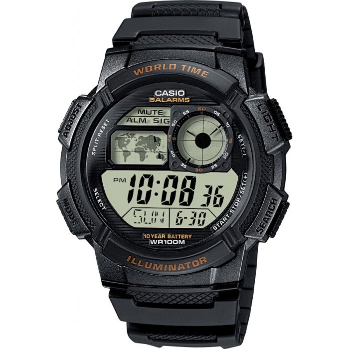 Pánske hodinky Casio AE-1000W-1AVEF