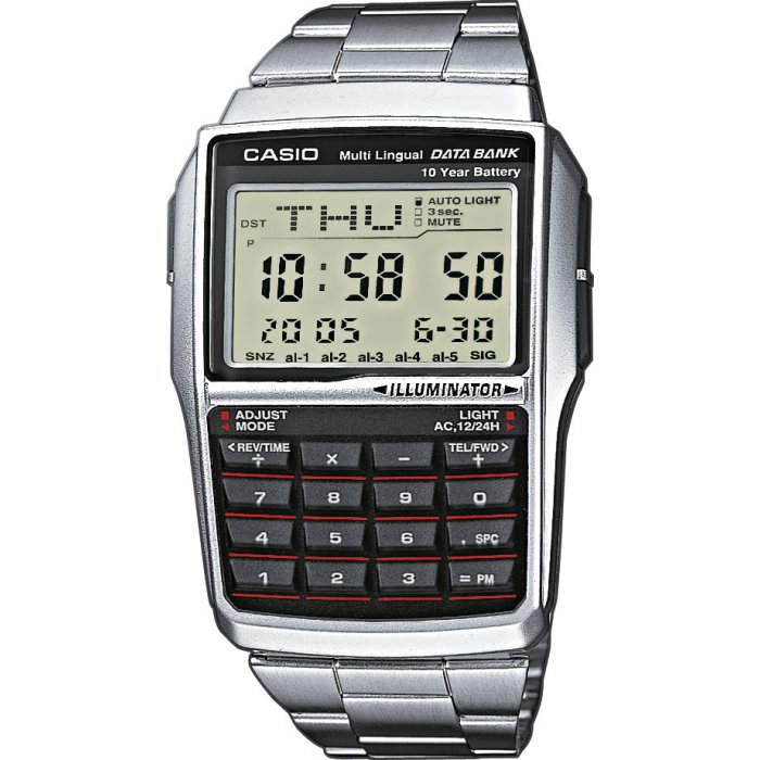 Pánske hodinky Casio DBC-32D-1AES