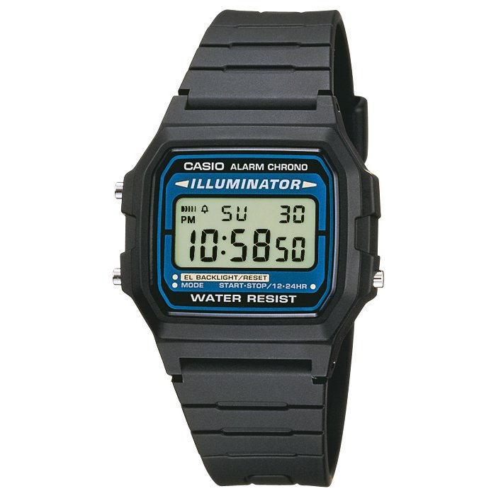 Pánske hodinky Casio F-105W-1AWYEF