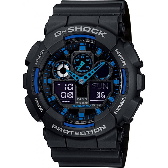 Pánske hodinky Casio GA-100-1A2ER