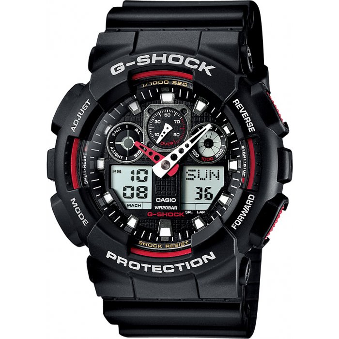Pánske hodinky Casio GA-100-1A4ER