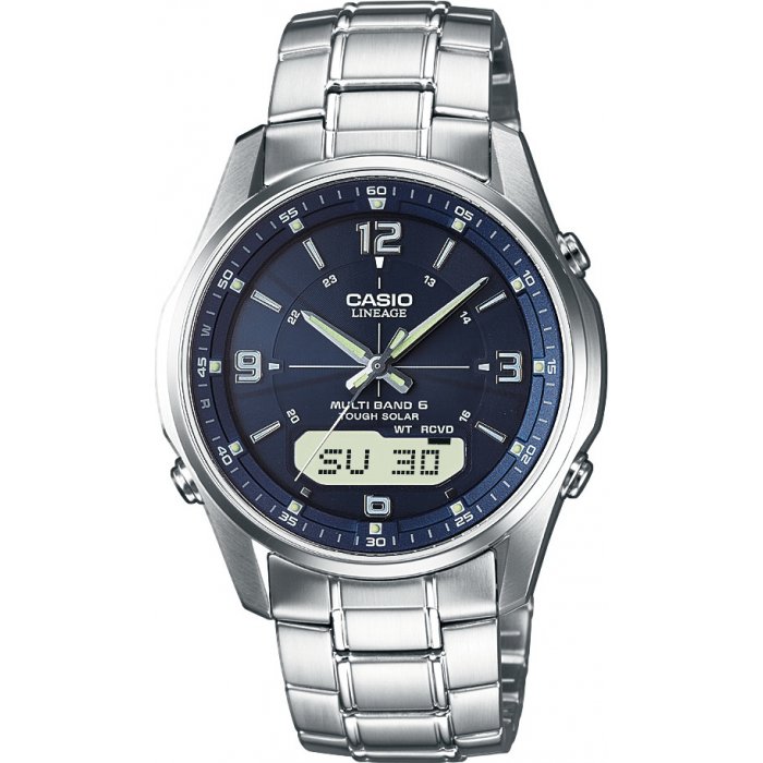 Pánske hodinky Casio LCW-M100DSE-2AER