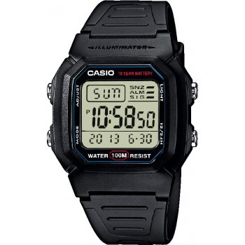 Pánske hodinky Casio W-800H-1AVES