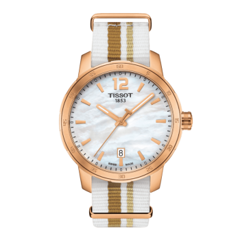Unisex hodinky Tissot QUICKSTER T095.410.37.117.00