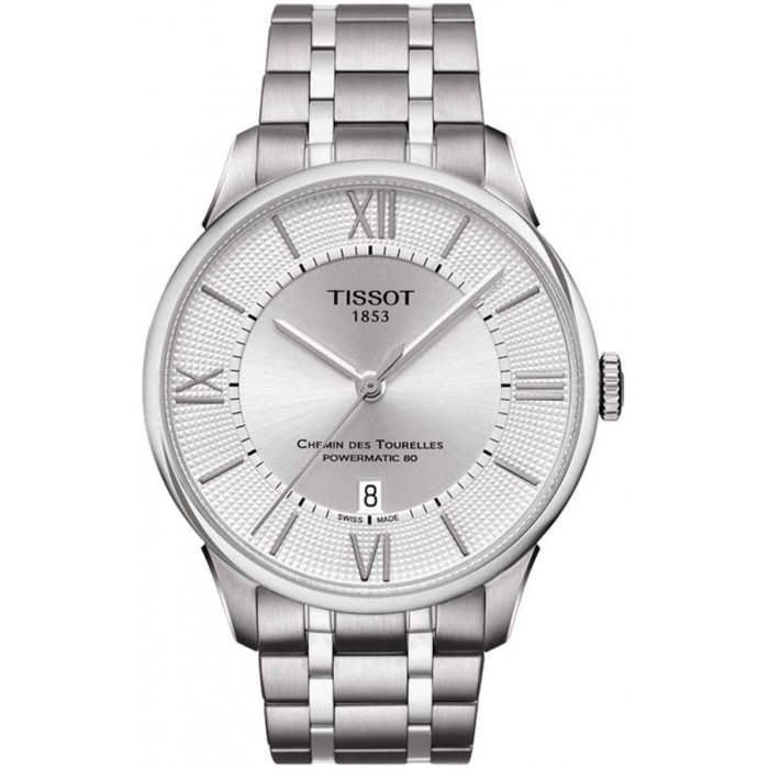Pánske hodinky Tissot CHEMIN DES TOURELLES T099.407.11.038.00