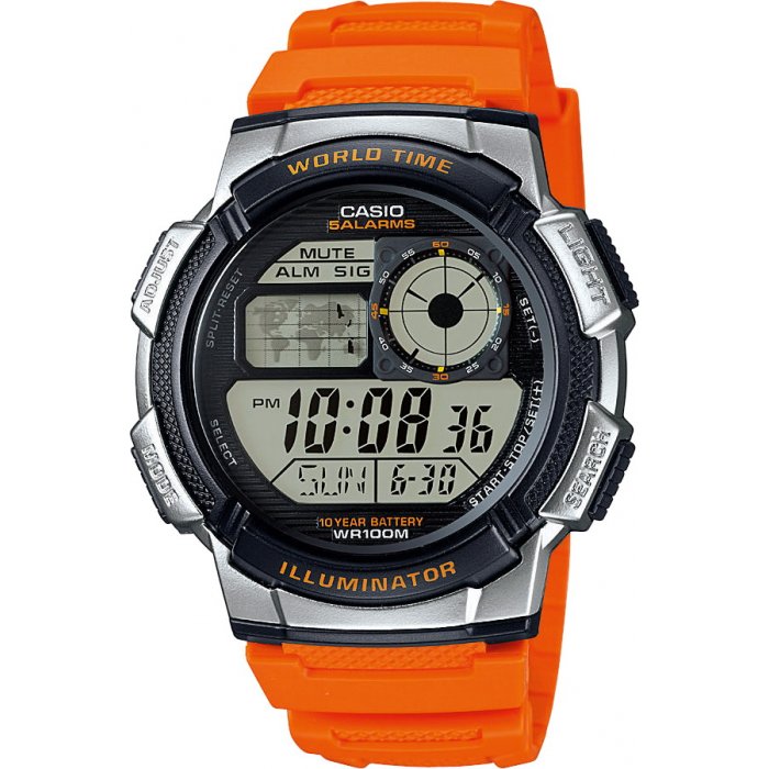 Pánske hodinky Casio AE-1000W-4BVEF