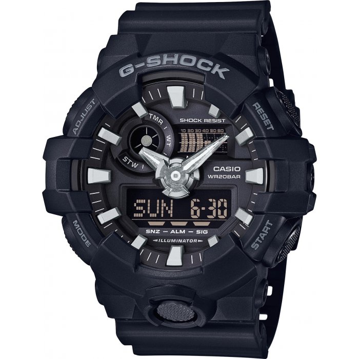 Pánske hodinky Casio GA-700-1BER