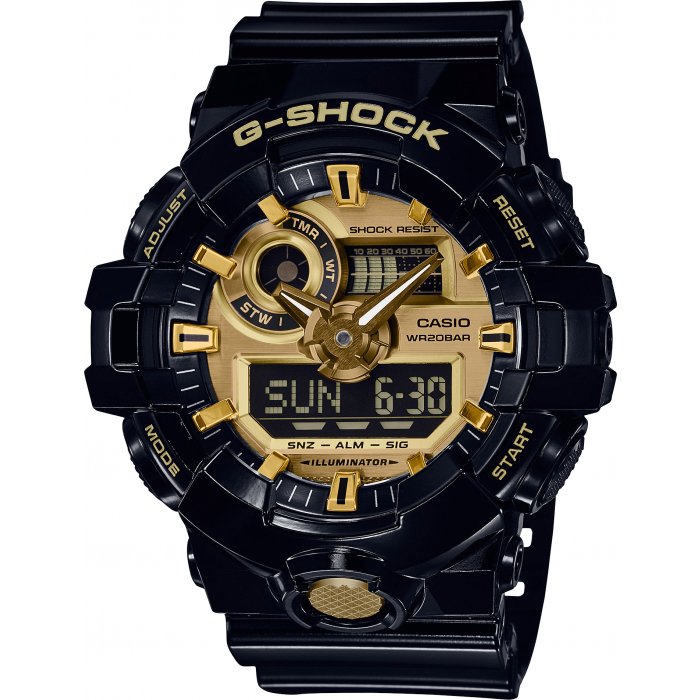 Pánske hodinky Casio GA-710GB-1AER