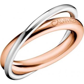 Dámsky prsteň Calvin Klein DOUBLE KJ8XPR2001