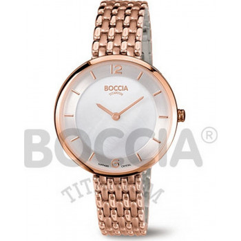 Dámske hodinky Boccia Titanium 3244-06