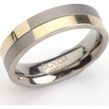 Prsteň Boccia Titanium 0101-10