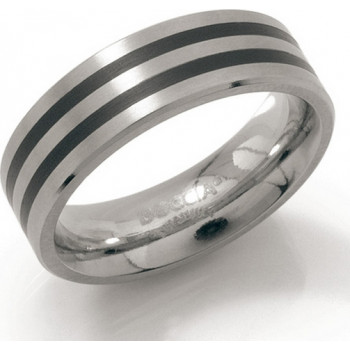 Prsteň Boccia Titanium 0101-17