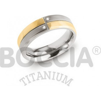 Prsteň Boccia Titanium 0101-27