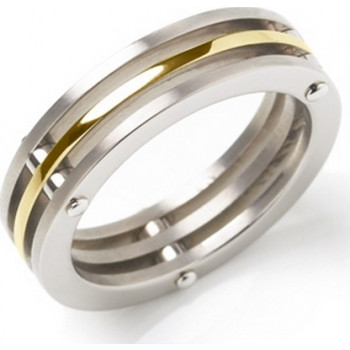 Prsteň Boccia Titanium 0124-02