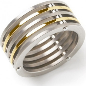 Prsteň Boccia Titanium 0125-02
