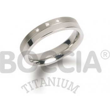 Prsteň Boccia Titanium 0129-03