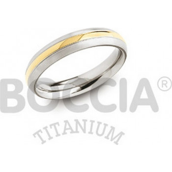 Prsteň Boccia Titanium 0131-02