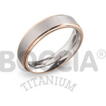 Prsteň Boccia Titanium 0134-03