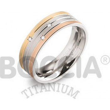 Prsteň Boccia Titanium 0135-02