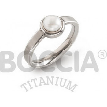 Prsteň Boccia Titanium 0137-01