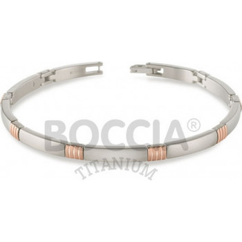Náramok Boccia Titanium 03002-03