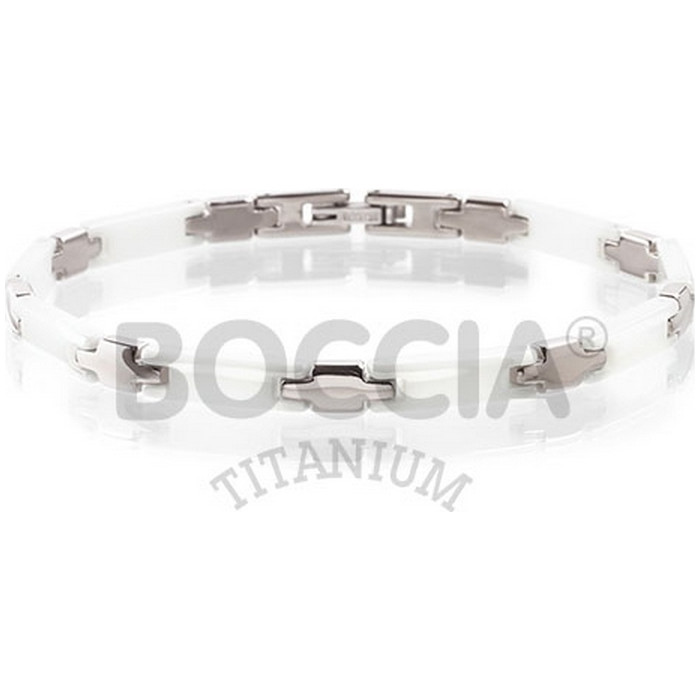 Náramok Boccia Titanium 0392-01