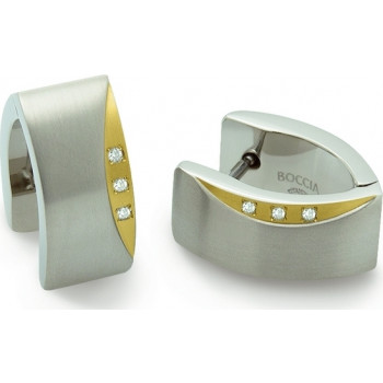 Náušnice Boccia Titanium 05002-04