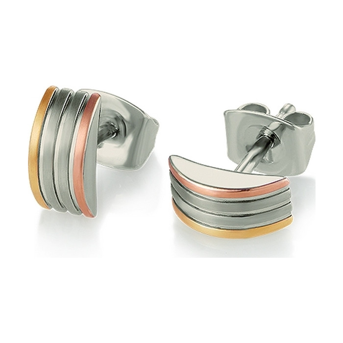 Náušnice Boccia Titanium 05006-04
