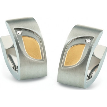 Náušnice Boccia Titanium 05009-03