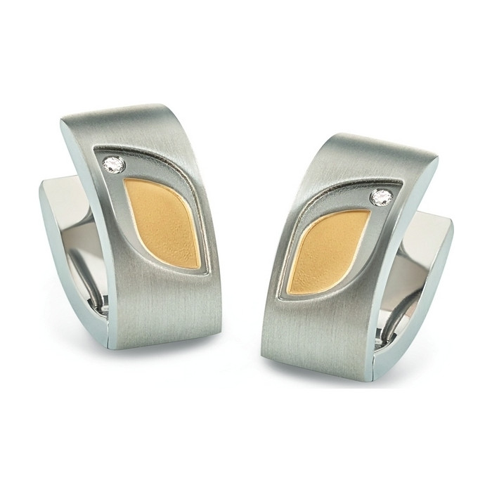Náušnice Boccia Titanium 05009-03
