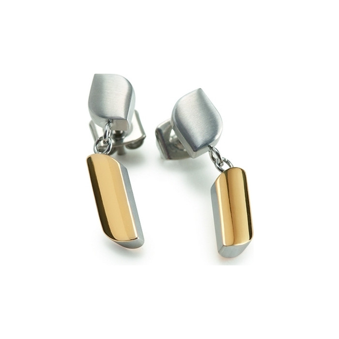 Náušnice Boccia Titanium 05010-02
