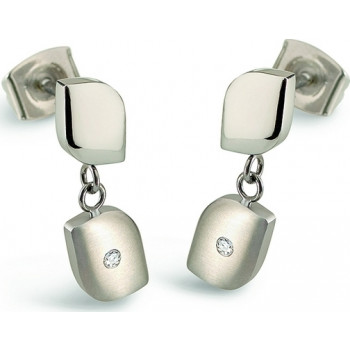 Náušnice Boccia Titanium 05014-03