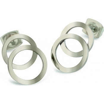 Náušnice Boccia Titanium 05026-01