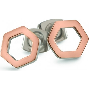 Náušnice Boccia Titanium 05027-03