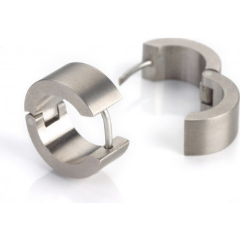 Náušnice Boccia Titanium 0503-01