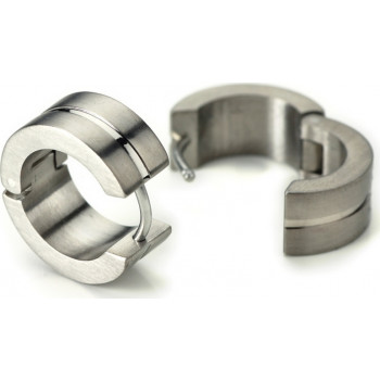 Náušnice Boccia Titanium 0503-02