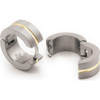 Náušnice Boccia Titanium 0503-03