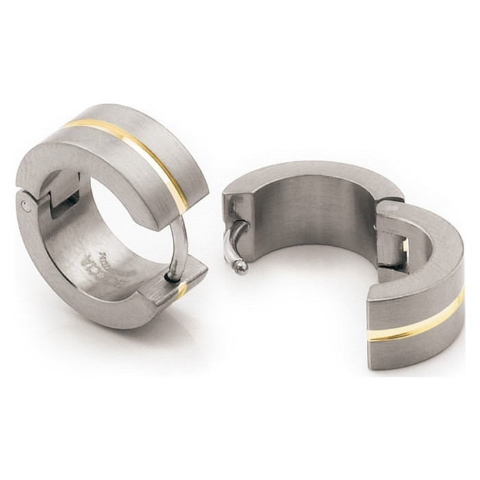 Náušnice Boccia Titanium 0503-03
