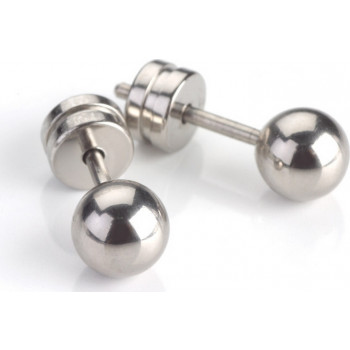 Náušnice Boccia Titanium 0504-01