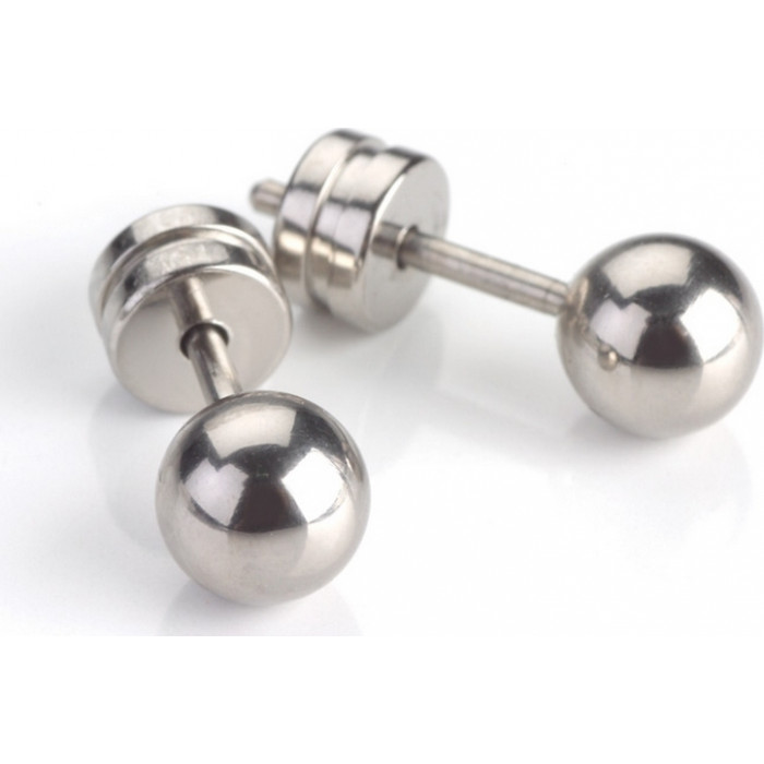 Náušnice Boccia Titanium 0504-01