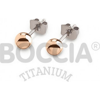 Náušnice Boccia Titanium 0504-02