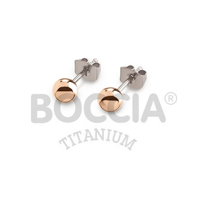 Náušnice Boccia Titanium 0504-02