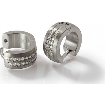 Náušnice Boccia Titanium 0505-10