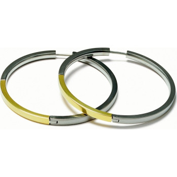 Náušnice Boccia Titanium 0508-02