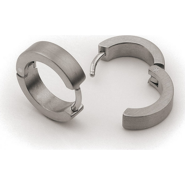 Náušnice Boccia Titanium 0510-01