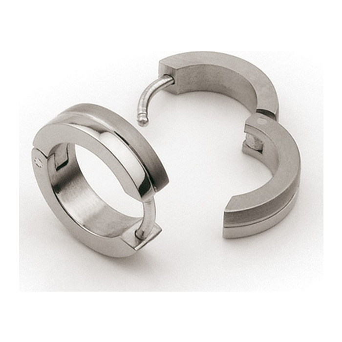 Náušnice Boccia Titanium 0510-02