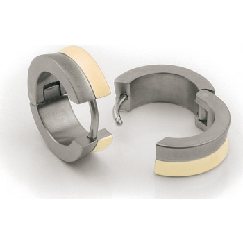 Náušnice Boccia Titanium 0511-01