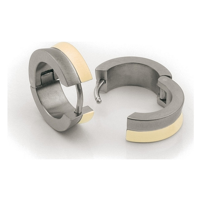 Náušnice Boccia Titanium 0511-01