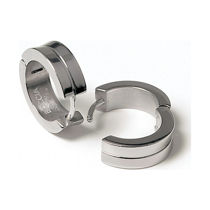 Náušnice Boccia Titanium 0511-02